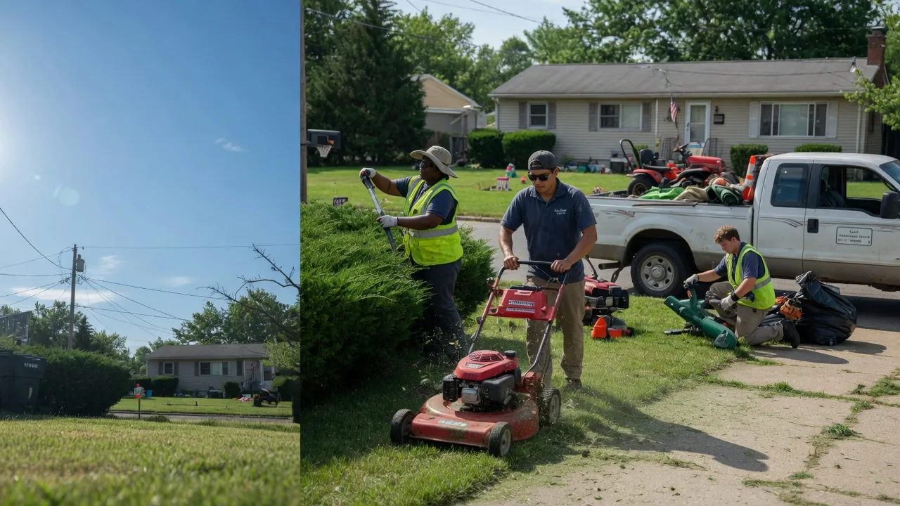 Lawn Care in Webb City, MO near me